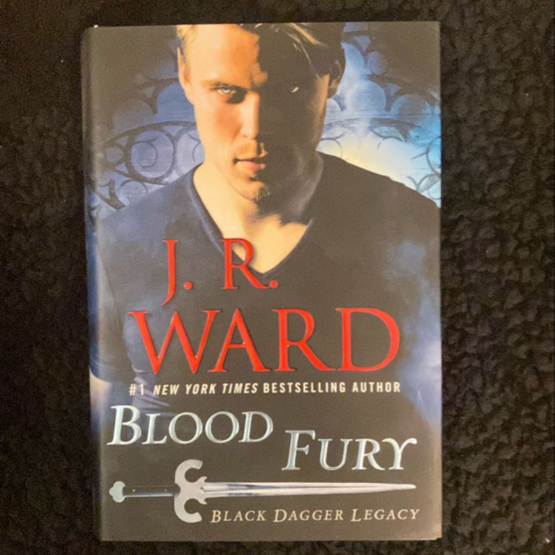 Blood Fury *signed edition*