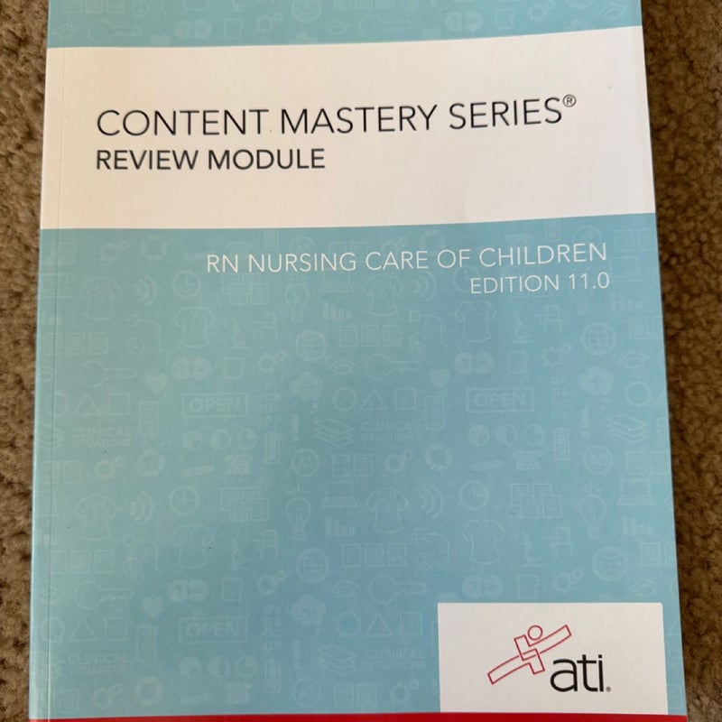 RN Nursing Care of Children Edition 11. 0