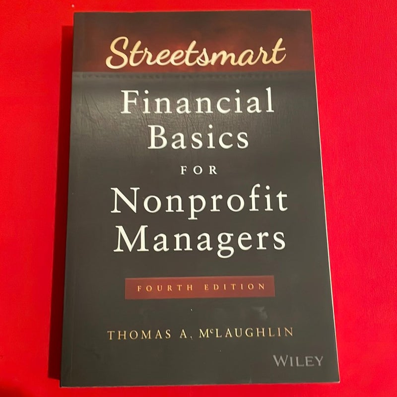 Streetsmart Financial Basics for Nonprofit Managers