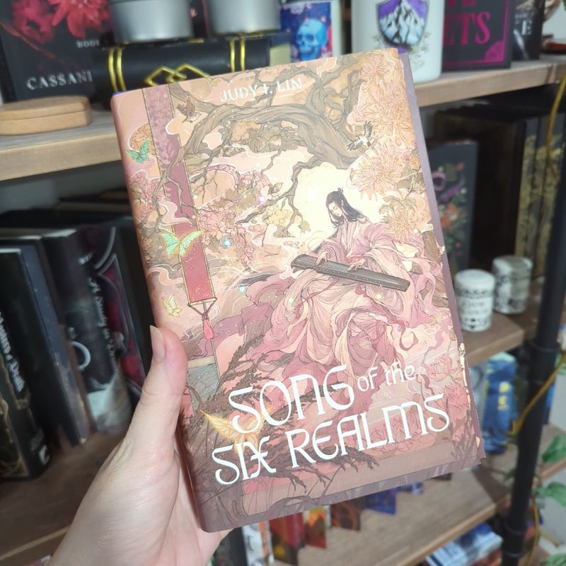 Song of the Six Realms owlcrate special edition