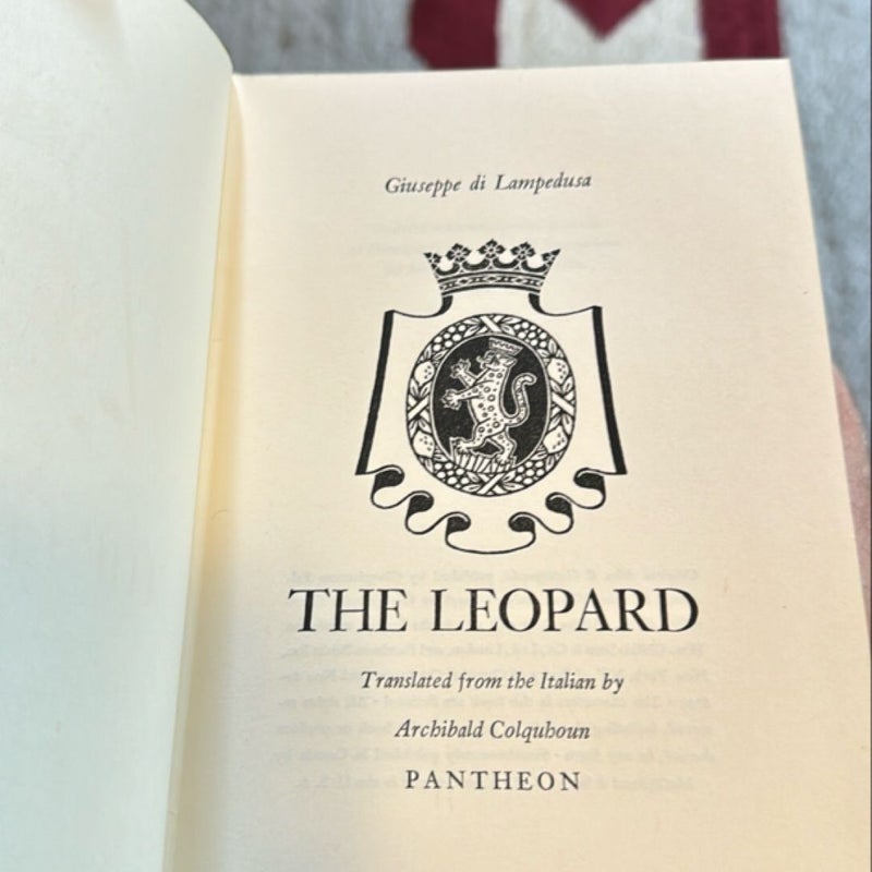 The Leopard, 1958, Lampedusa