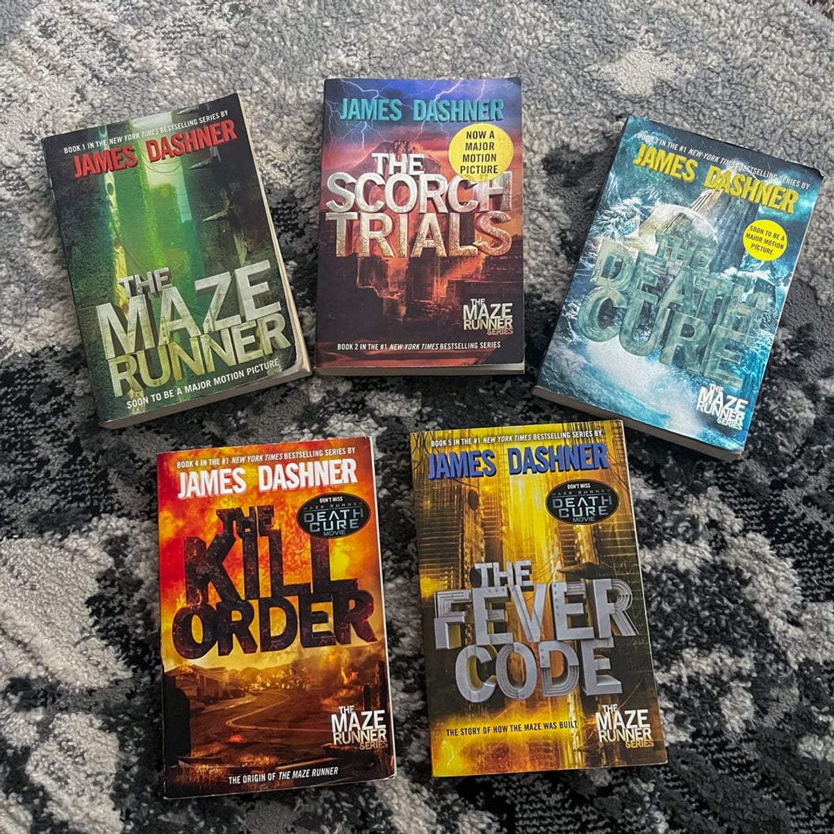 The Maze Runner Series by James Dashner , Paperback | Pangobooks