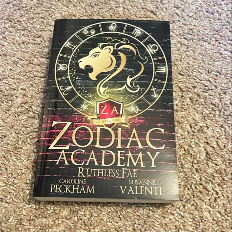 Zodiac Academy (1-9) Paperback Set