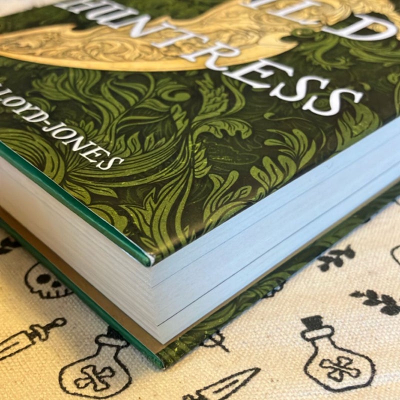 The Wild Huntress * Book of the Month edition *