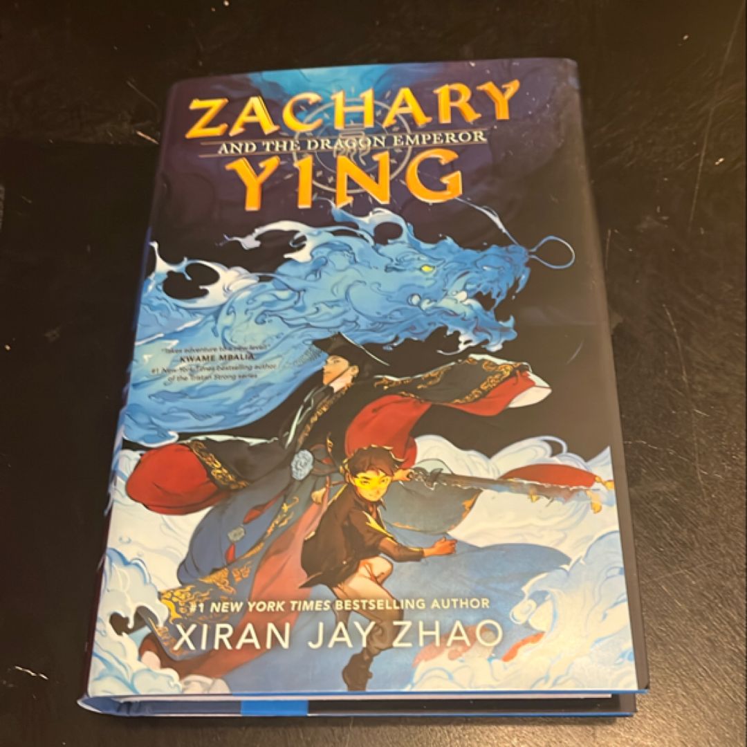 Zachary Ying and the Dragon Emperor