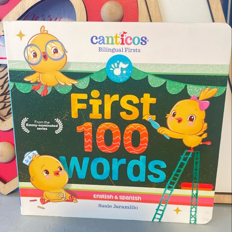 Canticos First 100 Words