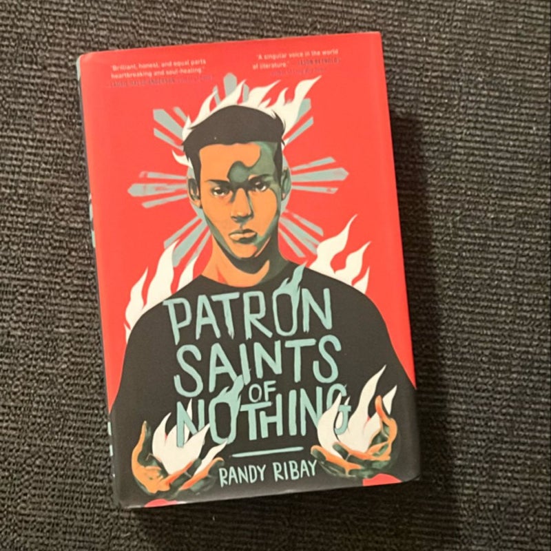 Patron Saints of Nothing