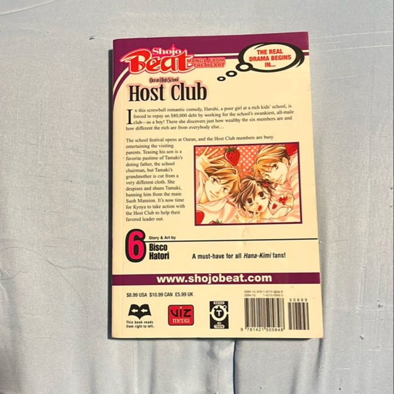 Ouran High School Host Club, Vol. 6