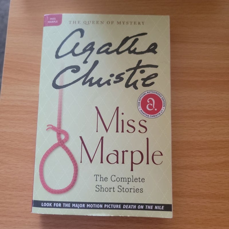 Miss Marple: the Complete Short Stories