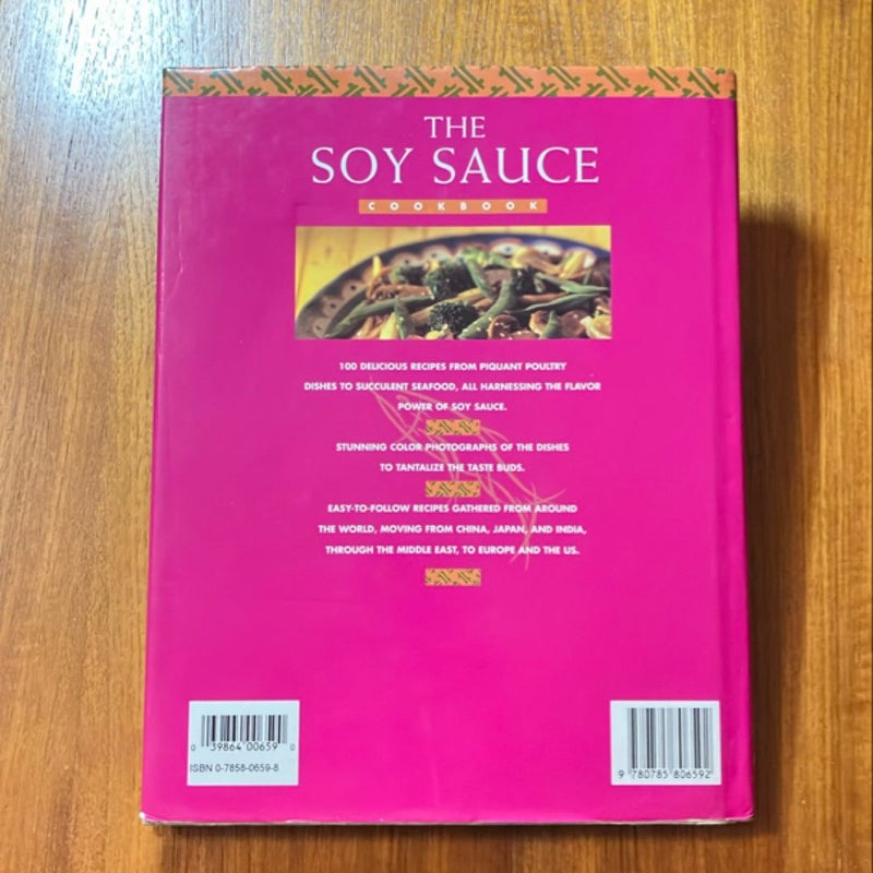 Soy Sauce Cookbook