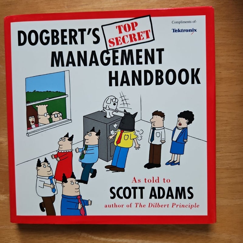 Dogbert's Top Secret Management Handbook