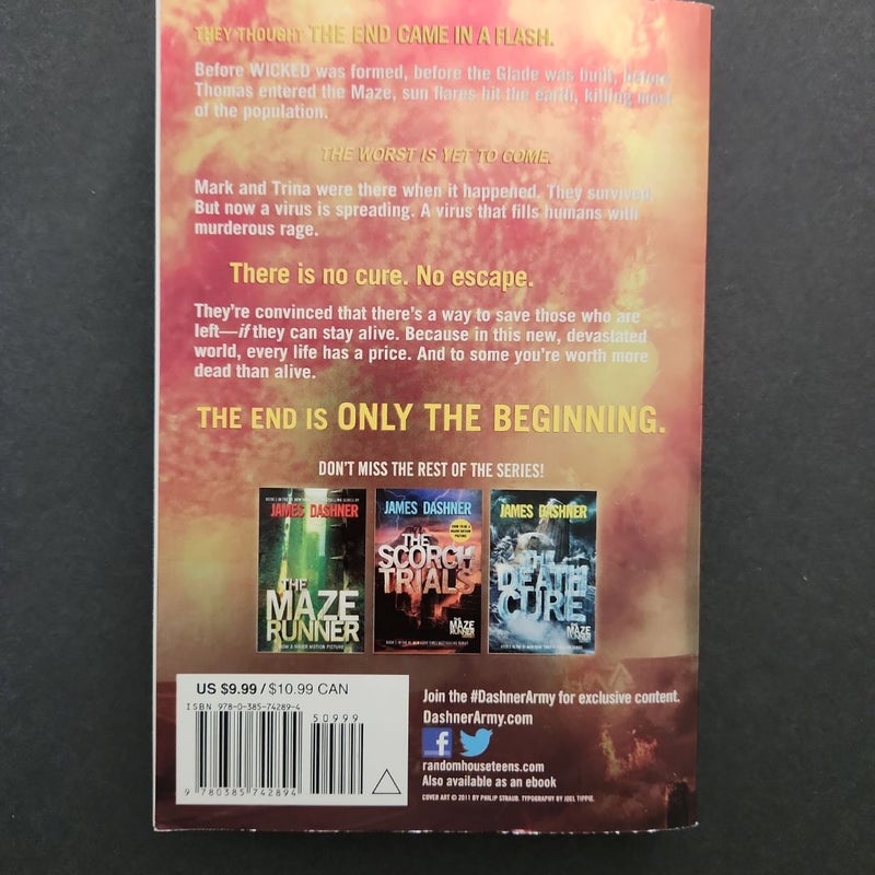 The Kill Order (Maze Runner, Book Four; Origin)