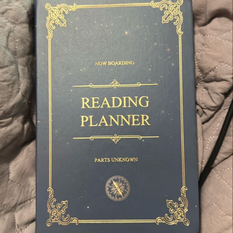 Reading planner