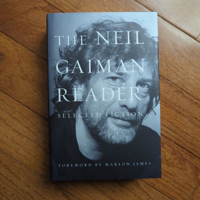 The Neil Gaiman Reader