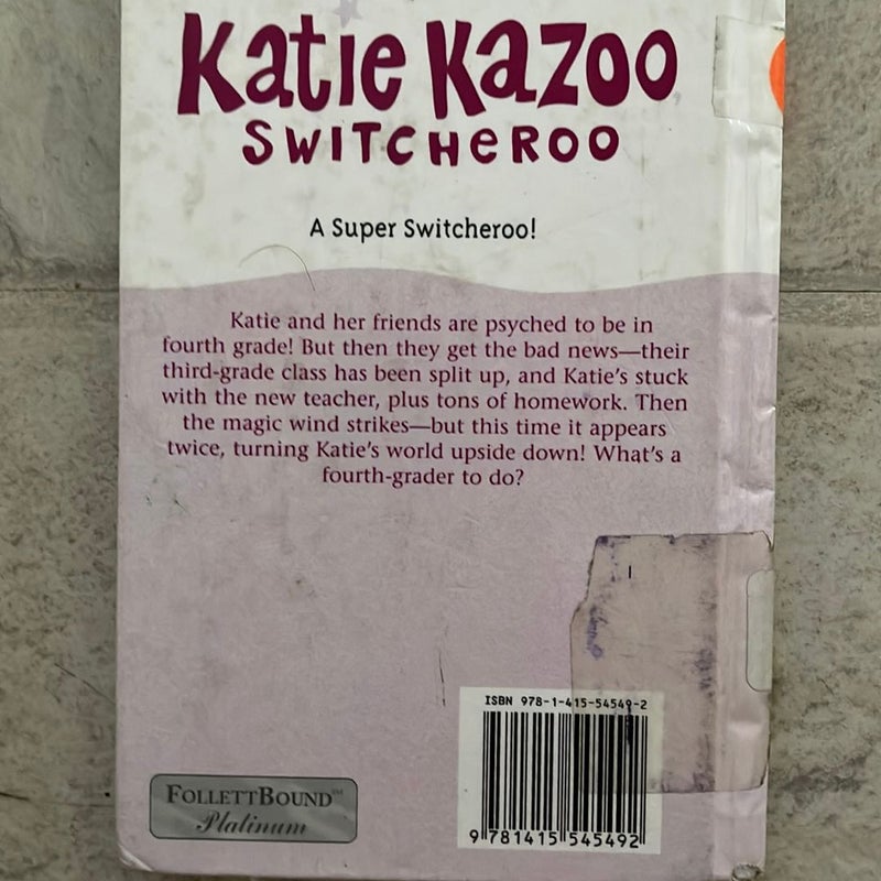 Katie Kazoo Switcheroo