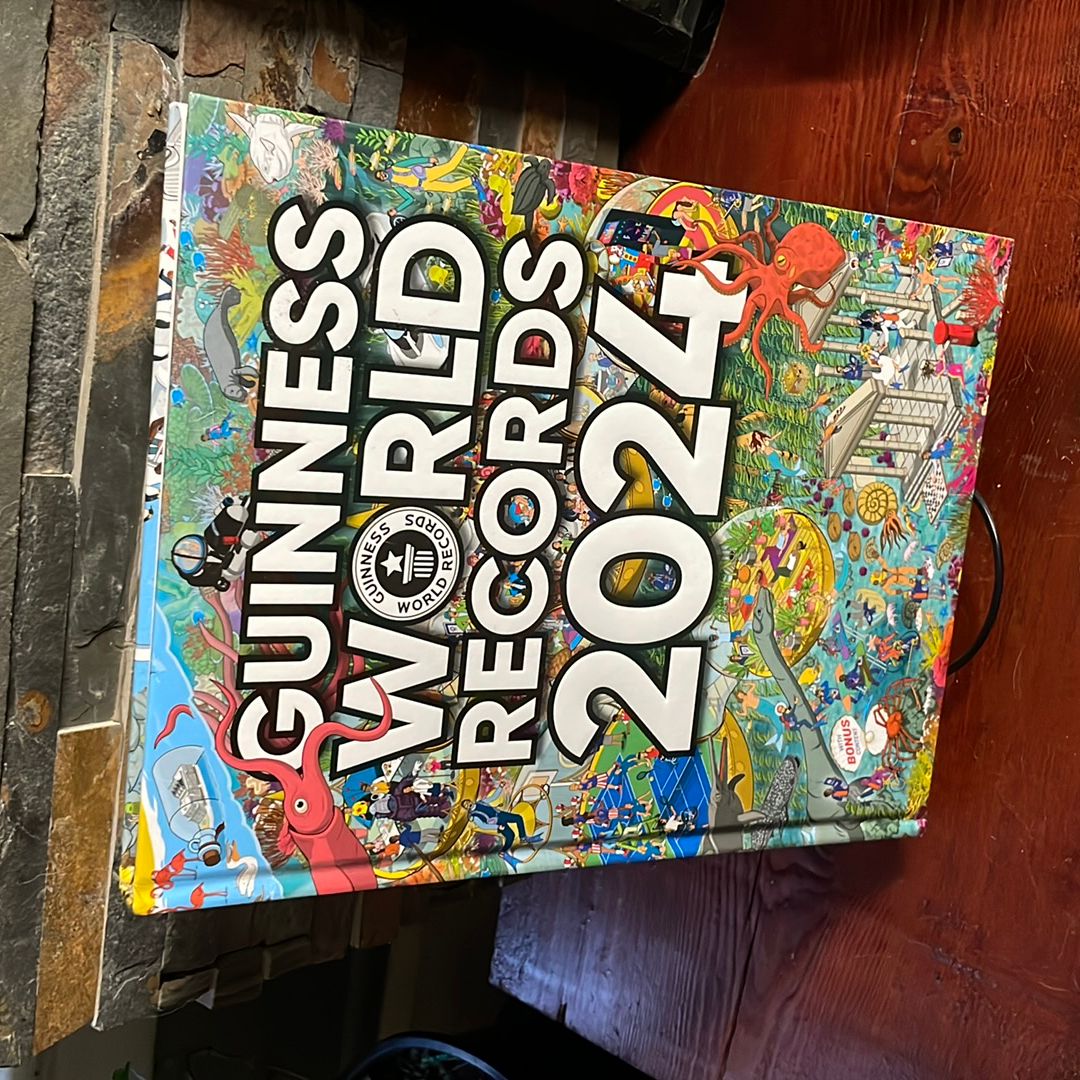 Guinness World Records 2024