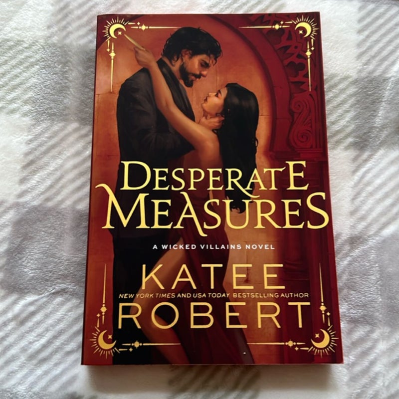 Desperate Measures - signed exclusive edition