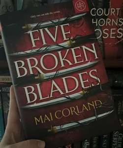 Five Broken Blades (Standard Edition)