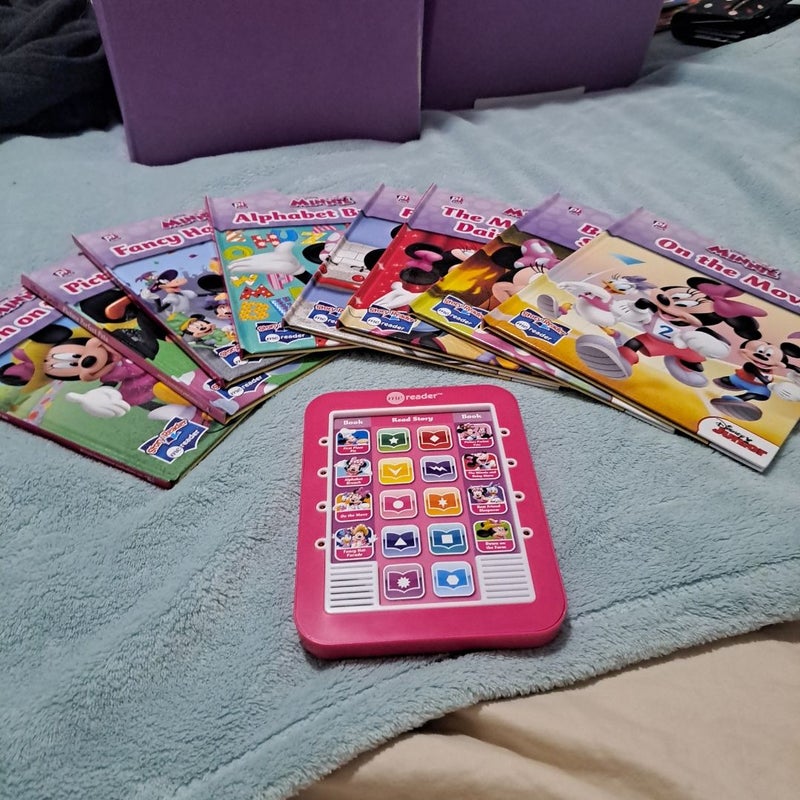 Disney Junior Minnie Books