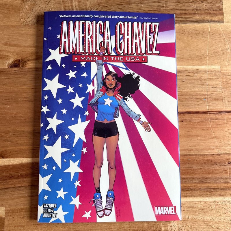 America Chavez: Made in the USA