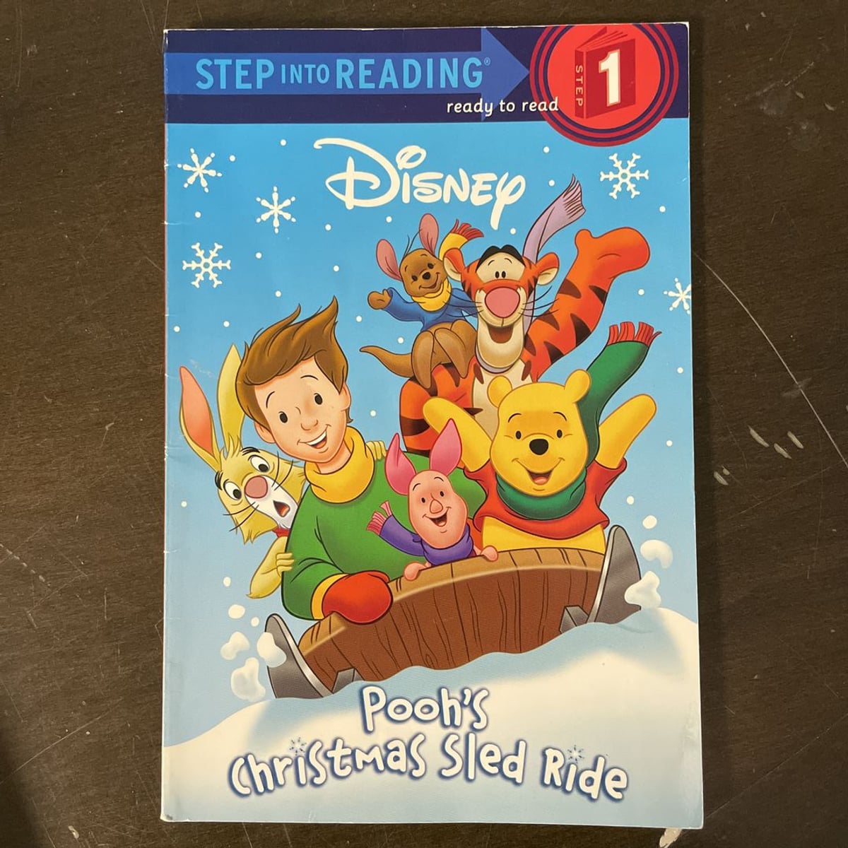 Pooh's Christmas Sled Ride by Isabel Gaines