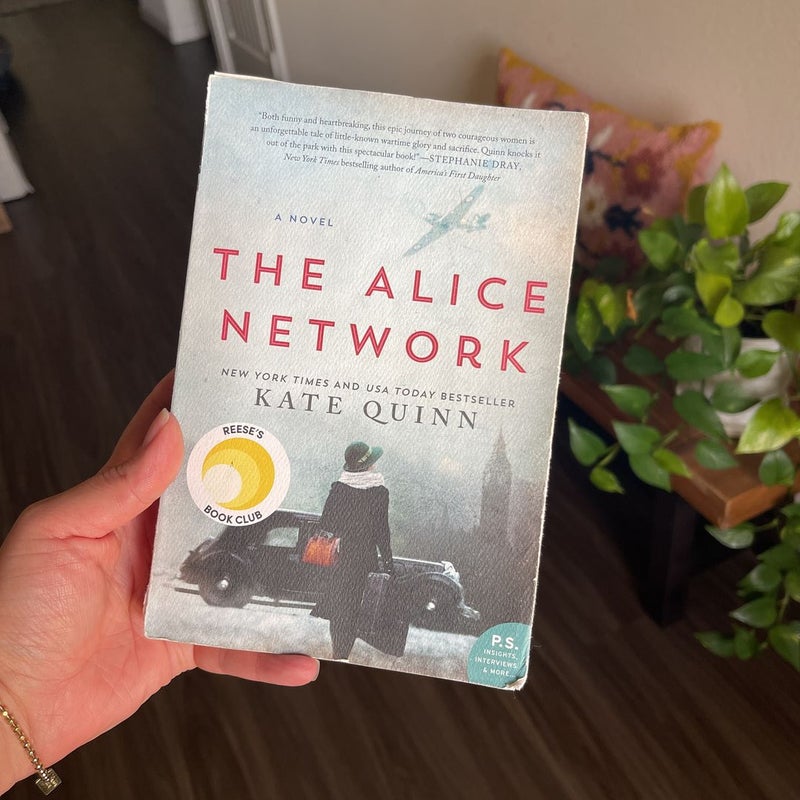 The Alice Network