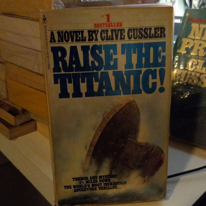 Raise the titanic!