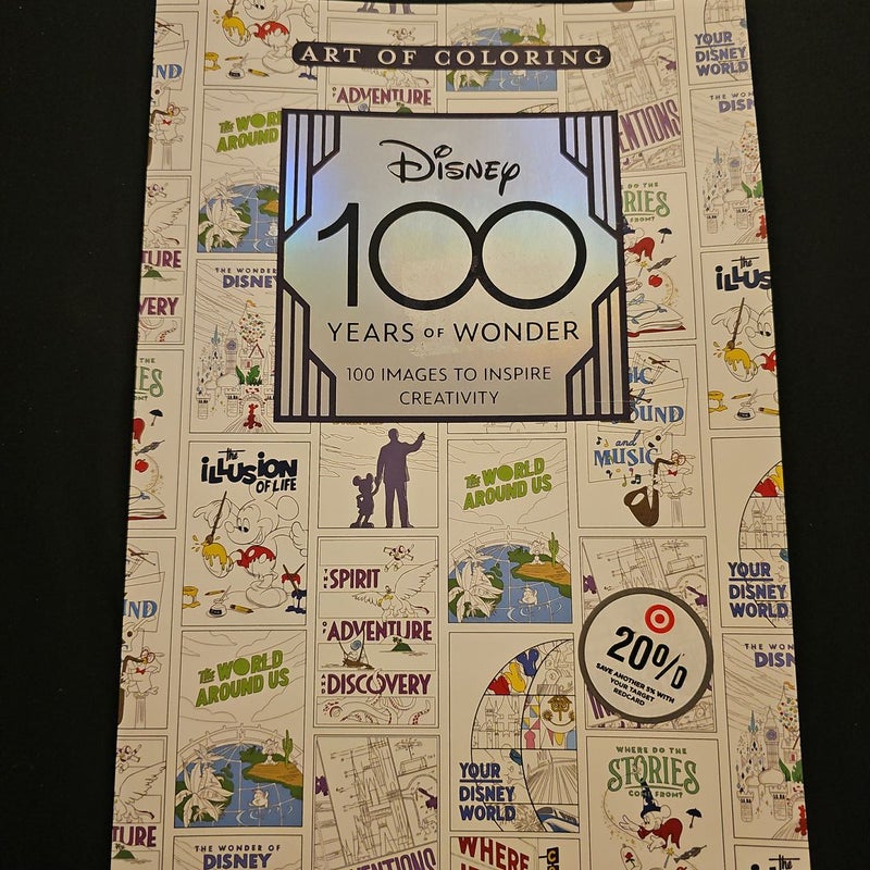 Art of Coloring: Disney 100 Years of Wonder