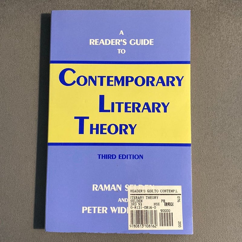 A Reader's Guide to Contemporary Literary Theory