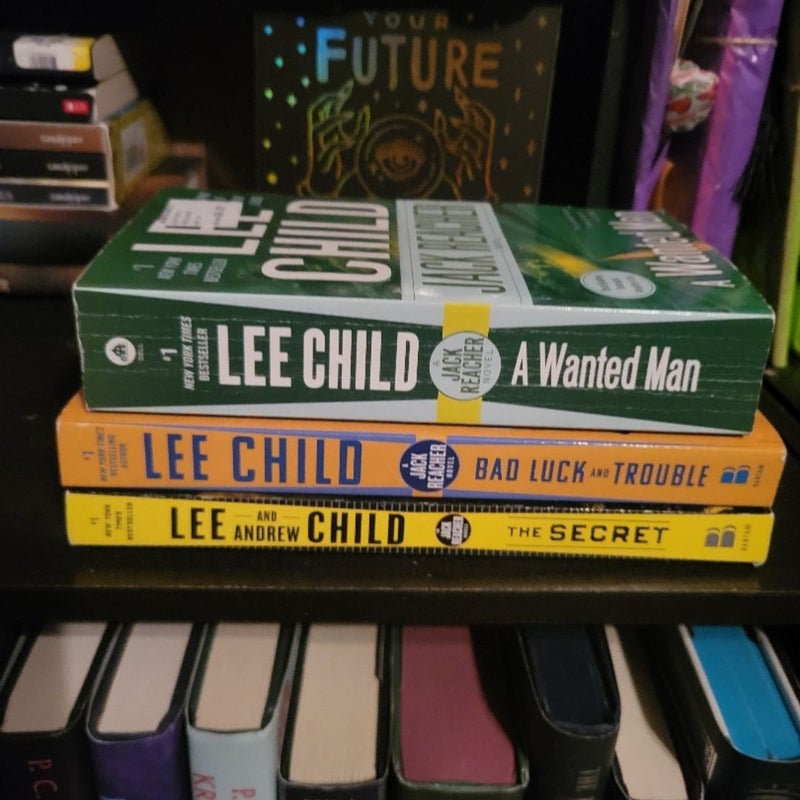 Jack Reacher Book Bundle