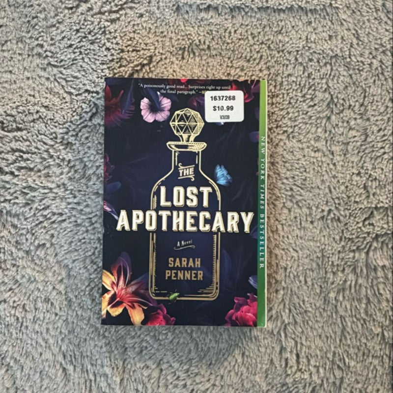 The Lost Apothecary