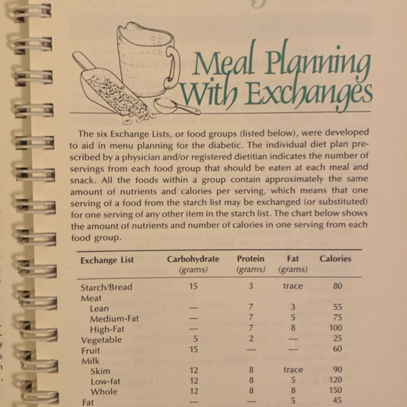All-New Cookbook for Diabetics and Their Families