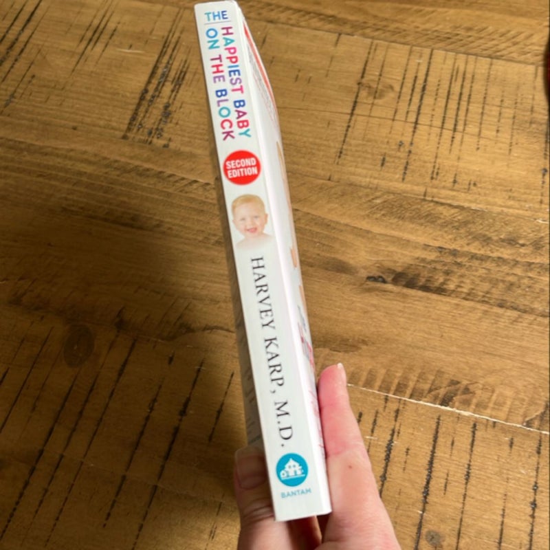 The Happiest Baby on the Block; Fully Revised and Updated Second Edition
