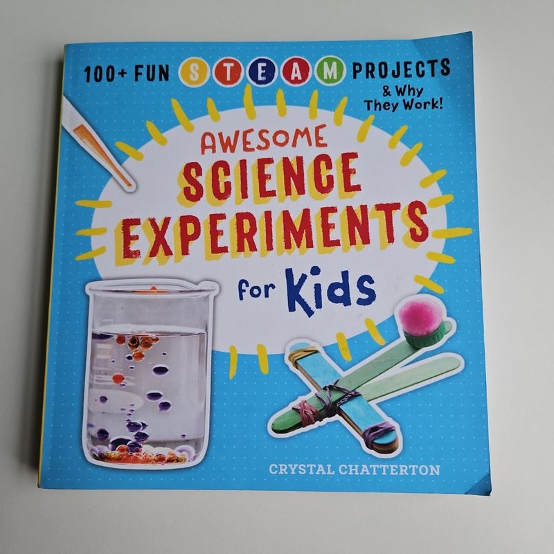 Awesome Science Experiments for Kids