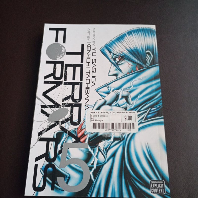 Terra Formars, Vol. 5