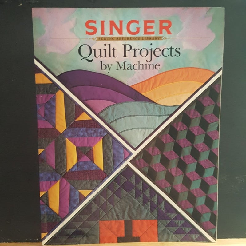 Quilt Projects by Machine