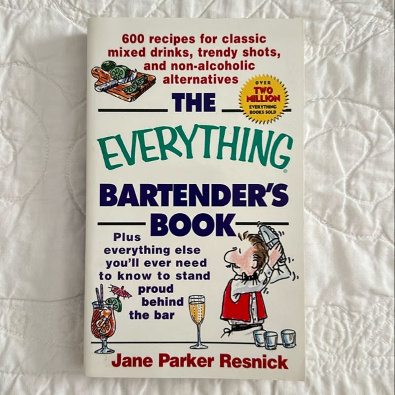 Everything Bartender's Book