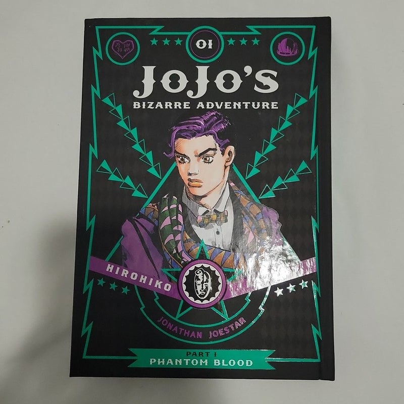 JoJo's Bizarre Adventure: Part 1--Phantom Blood, Vol. 1