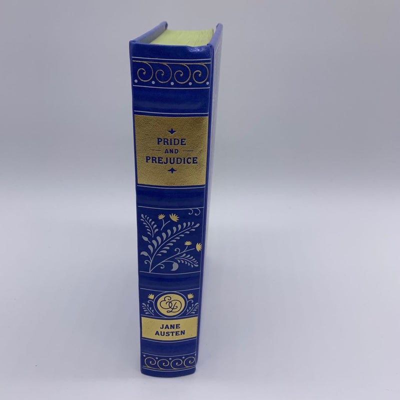 Pride and Prejudice Leather Bound Collectors Edition