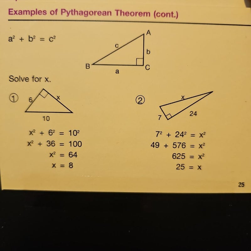 Pre-Algebra Flipper