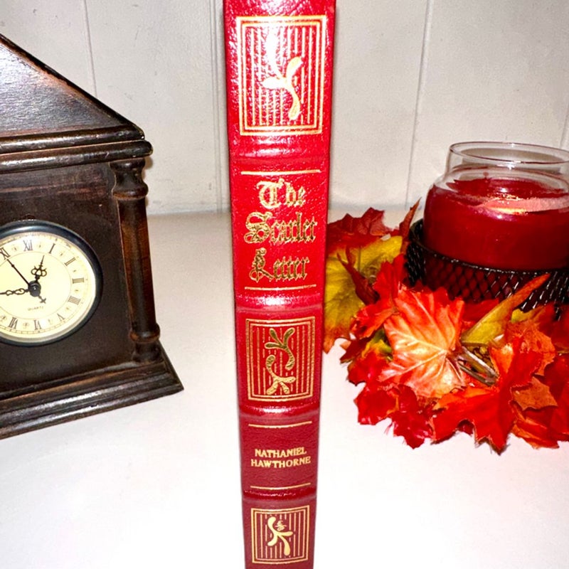Easton Press Book The Scarlet Letter (The 100 Greatest Books Ever Written)