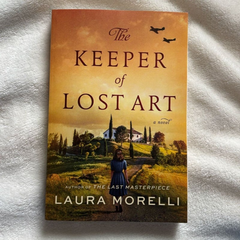 The Keeper of Lost Art