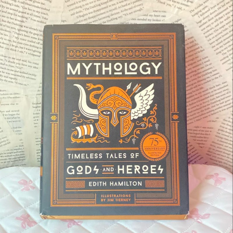 Mythology (75th Anniversary Illustrated Edition)