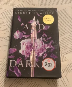 And I Darken (SIGNED BY AUTHOR)