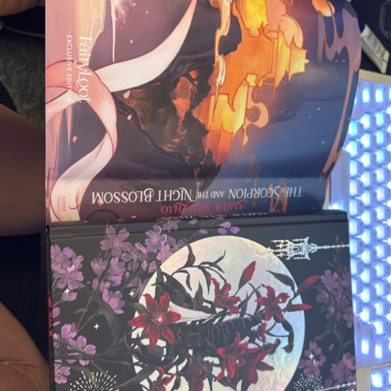The Scorpion and the Night Blossom