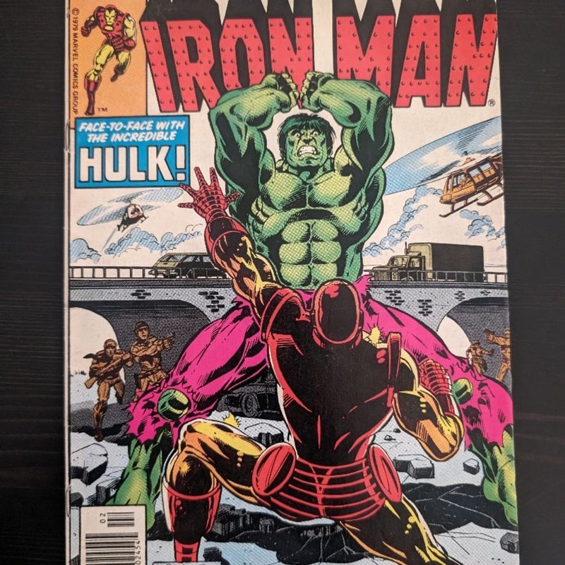 Iron Man #131