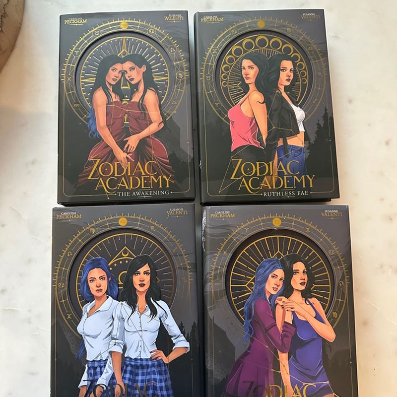 Zodiac Academy (4 Books Bookish Box Edition)