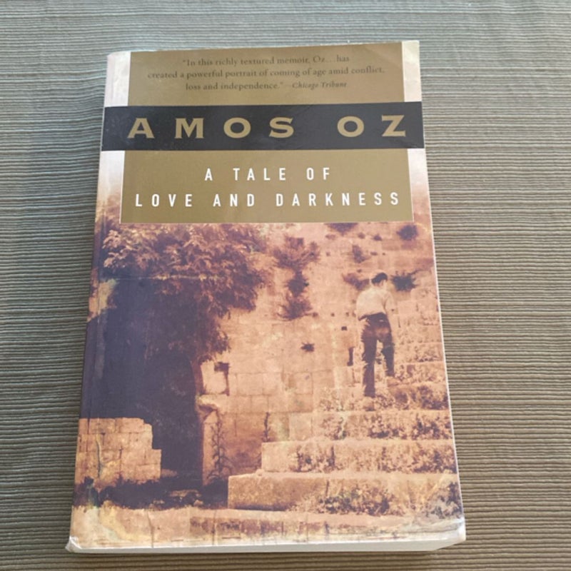 A Tale of Love and Darkness