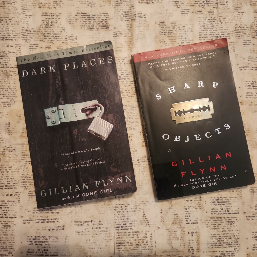 Dark Places + Sharp Objects BUNDLE*