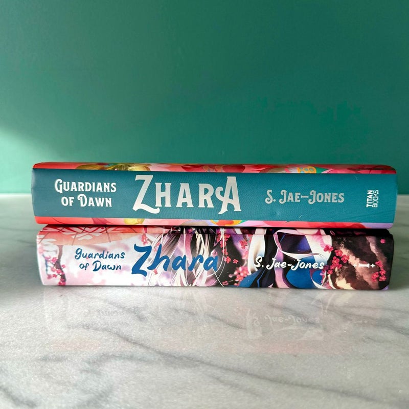 Illumicrate Guardians of Dawn: Zhara *SIGNED* 